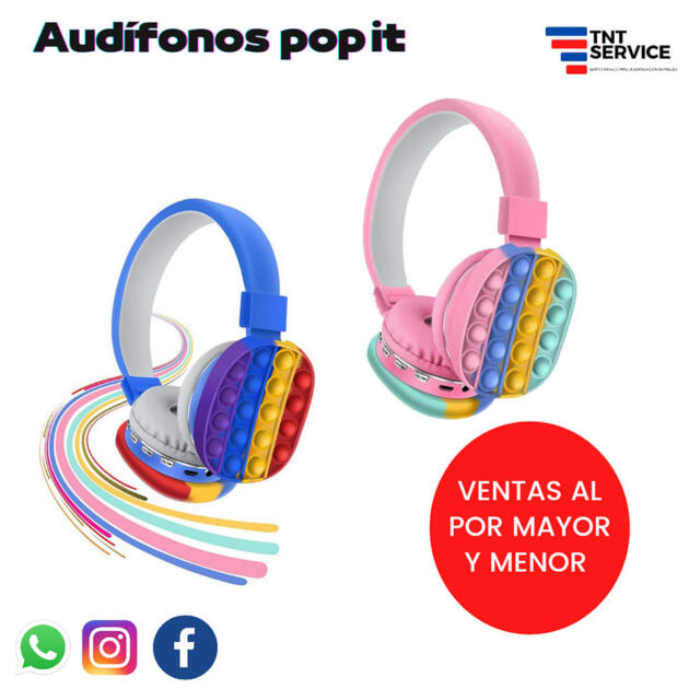 Audifonos POPIT
